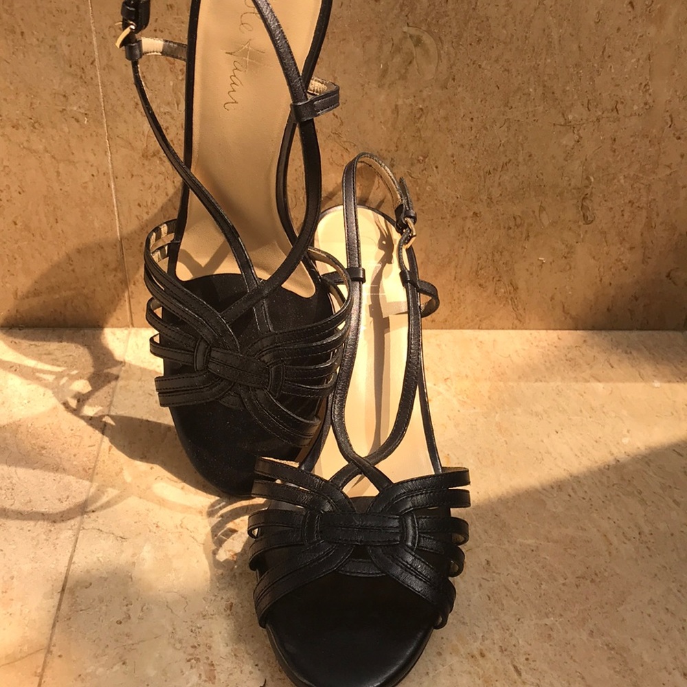 Cole Haan Nike Air sandals.